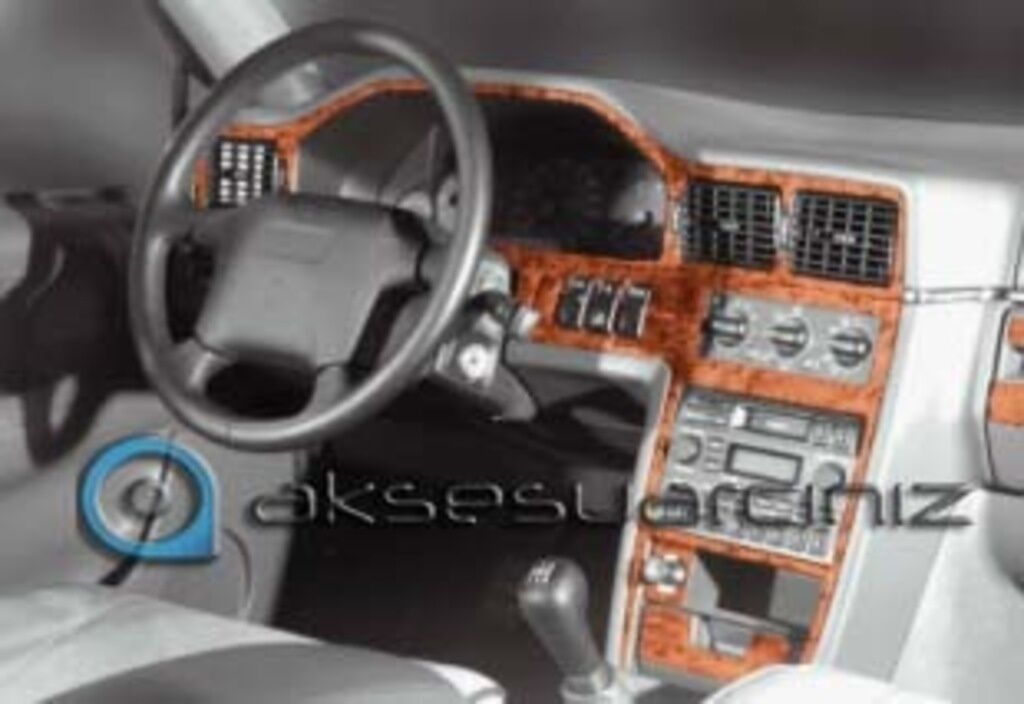 Meriç Volvo S90 / V90 Ön Torpido Kaplama 17 Parça 1996-1998 (530157751)-Maun Titan