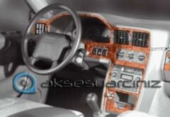 Meriç Volvo S90 / V90 Ön Torpido Kaplama 17 Parça 1996-1998 (530157751)-Maun Karbon