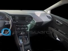 Meriç Seat Leon Ön Torpido Kaplama 14 Parça 2014-› (530158140)-Maun Karbon