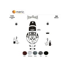 Meriç® Ford Courier Ön Torpido Kaplama 30 Parça 2014-2019 (530157816)-Maun Titan