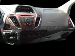 Meriç Ford Custom Tourneo Ön Torpido Kaplama 21 Parça 2014-› (530158062)-Maun Maun