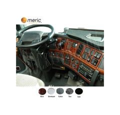 Meriç® Volvo Fh 12 Ön Torpido Kaplama 23 Parça 2002-2016 (530158162)-Maun Piano Black