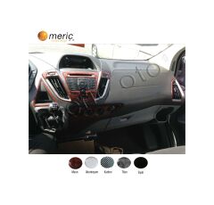Meriç® Ford Transit Custom Ön Torpido Kaplama 22 Parça 2014-2017 (530158064)-Maun