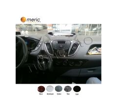 Meriç® Ford Transit Custom Ön Torpido Kaplama 22 Parça 2014-2017 (530158064)-Maun Maun
