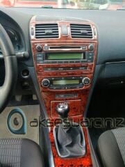 Meriç® Toyota Uyumlu Avensis Ön Torpido Kaplama 13 Parça 2011-2015 (530157901) Renk - Titan Titan