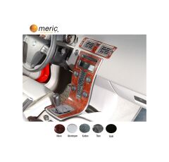 Meriç® Volvo S40 / V50 / C30 Ön Torpido Kaplama 13 Prç 2003-2009 (530157742)-Maun Piano Black