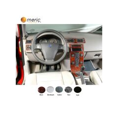 Meriç® Volvo S40 / V50 / C30 Ön Torpido Kaplama 13 Prç 2003-2009 (530157742)-Maun Karbon