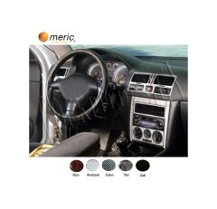 Meriç® Volkswagen Bora Alüminyum Kaplama 19 Parça 1998-2008 (530157519)-Maun Piano Black