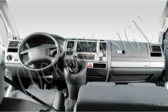 Meriç Volkswagen Carevella Ön Torpido Kaplama 31 Parça 2003-2009 (530157589)-Maun