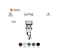 Meriç® Bmw 5 E60 / E61 Ön Torpido Kaplama 8 Parça 2003-2009 (530158421)-Maun Karbon