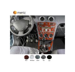 Meriç® Ford Fusion Ön Torpido Kaplama 9 Parça 2005-2010 (530156344)-Maun Titan