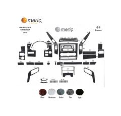 Meriç® Mercedes Sprinter Ön Torpido Kaplama 61 Parça 2006-2019 (530158457)-Maun