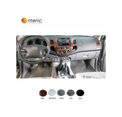 Meriç® Toyota Uyumlu Hilux Pick-Up Ön Torpido Kaplama 5 Parça 2006-2011 (530157506) Renk - Maun