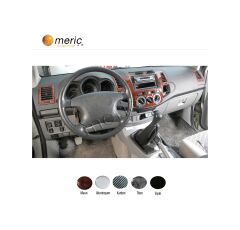 Meriç® Toyota Uyumlu Hilux Pick-Up Ön Torpido Kaplama 5 Parça 2006-2011 (530157506) Renk - Maun