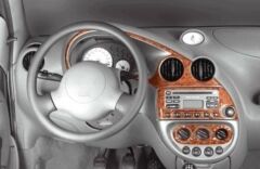 Meriç® Ford Ka Ön Torpido Kaplama 5 Parça 1996-2002 (530156346)-Maun Maun