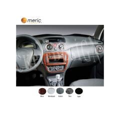 Meriç® Citroen C2 / C3 Ön Torpido Kaplama 11 Parça 2004-2009 (530156097)-Maun Maun