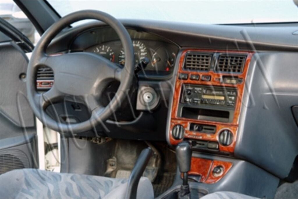Meriç® Toyota Uyumlu Corona Ön Torpido Kaplama 14 Parça 1997-2003 (530157505) Renk - Maun Maun