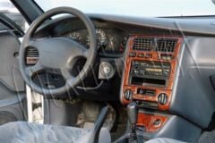 Meriç® Toyota Uyumlu Corona Ön Torpido Kaplama 14 Parça 1997-2003 (530157505) Renk - Maun Maun