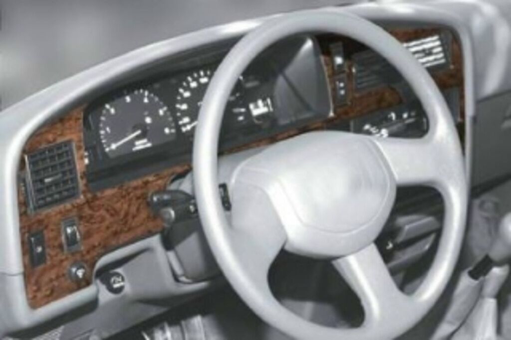 Meriç® Toyota Uyumlu 4 Runner Ön Torpido Kaplama 9 Parça 1989-1996 (530157414) Renk - Maun