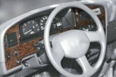 Meriç® Toyota Uyumlu 4 Runner Ön Torpido Kaplama 9 Parça 1989-1996 (530157414) Renk - Maun Maun