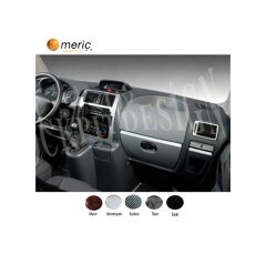 Meriç® Citroen Jumpy/Scudo/Expert Ön Torpido Kaplama 12 P. 2007-› (530156150)-Maun Piano Black