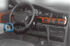 Meriç® Ford Escord Ön Torpido Kaplama 12 Parça 1995-2000 (530156308)-Maun