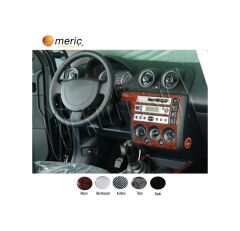 Meriç® Ford Fiesta Ön Torpido Kaplama 7 Parça 2002-2005 (530156313)-Maun