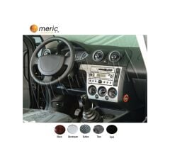 Meriç® Ford Fiesta Ön Torpido Kaplama 7 Parça 2002-2005 (530156313)-Maun Maun