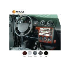 Meriç® Ford Fiesta Ön Torpido Kaplama 7 Parça 2002-2005 (530156313)-Maun Karbon