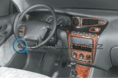 Meriç® Daewoo Leganza Ön Torpido Kaplama 16 Parça 1997-2006 (530156199)-Maun Alüminyum