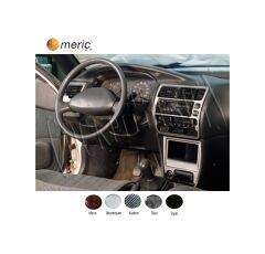Meriç® Toyota Uyumlu Corolla Ön Torpido Kaplama 7 Parça 1992-1997 (530157490) Renk - Maun