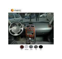 Renault Megane 2 Ön Torpido Kaplama 17 Prç (Analog Klima) 03-09 (530157221)-Maun
