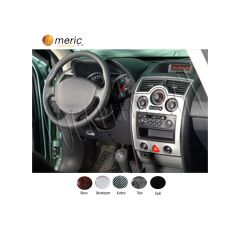 Renault Megane 2 Ön Torpido Kaplama 17 Prç (Analog Klima) 03-09 (530157221)-Maun Karbon