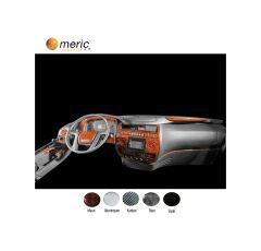 Meriç® Otokar Sultan Ön Torpido Kaplama Full Set 49 Parça 2015-› (530158411)-Karbon