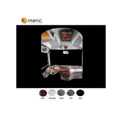 Meriç® Otokar Sultan Ön Torpido Kaplama Full Set 49 Parça 2015-› (530158411)-Karbon Karbon
