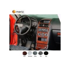 Meriç® Opel Astra G Ön Torpido Kaplama 16 Parça 1998-2003 (530157891)-Maun Titan