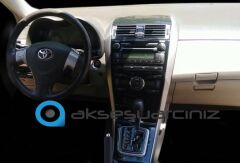 Meriç® Toyota Uyumlu Corolla Ön Torpido Kaplama 11 Parça 2007-2011 (530157501) Renk - Maun