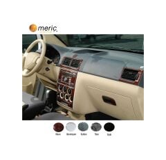 Meriç® Ford Connect Delux Ön Torpido Kaplama 22 Parça 2006-2009 (530156272)-Maun Karbon