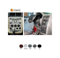 Meriç® Ford Connect Delux Ön Torpido Kaplama 22 Parça 2006-2009 (530156272)-Maun Alüminyum