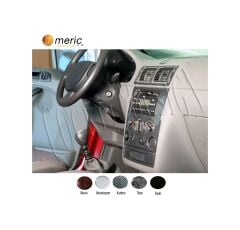 Meriç® Ford Connect Glx Ön Torpido Kaplama 21 Parça 2002-2006 (530156303)-Maun Piano Black