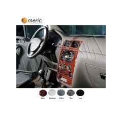 Meriç® Ford Connect Glx Ön Torpido Kaplama 21 Parça 2002-2006 (530156303)-Maun Karbon