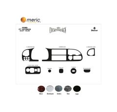 Meriç® Ford Transit Ön Torpido Kaplama 8 Parça 1997-2000 (530158075)-Maun