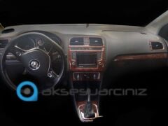 Meriç Volkswagen Polo Ön Torpido Kaplama 19 Parça 2014-› (530157937)-Alüminyum