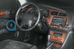 Meriç® Honda Accord Japon Ön Torpido Kaplama 14 Parça 1998-2002 (530156382)-Karbon Alüminyum