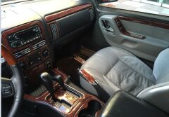 Meriç® Jeep Grand Cherokee Ön Torpido Kaplama 22 Parça 1999-2002 (530158218)-Maun Karbon