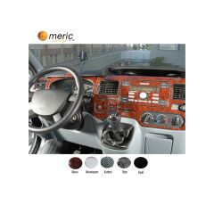 Meriç® Ford Transit Ön Torpido Kaplama 23 Parça 2006-2010 (530158079)-Maun