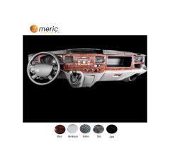Meriç® Ford Transit Ön Torpido Kaplama 23 Parça 2006-2010 (530158079)-Maun