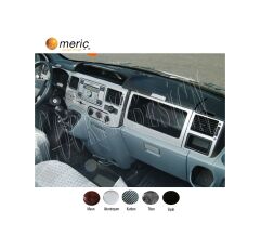 Meriç® Ford Transit Ön Torpido Kaplama 23 Parça 2006-2010 (530158079)-Maun Piano Black