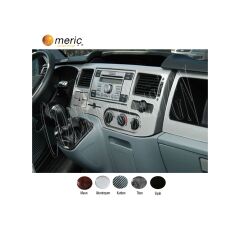 Meriç® Ford Transit Ön Torpido Kaplama 23 Parça 2006-2010 (530158079)-Maun Piano Black