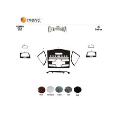 Meriç® Honda Cr-V 4X4 Ön Torpido Kaplama 8 Parça 2014-› (530156422)-Maun